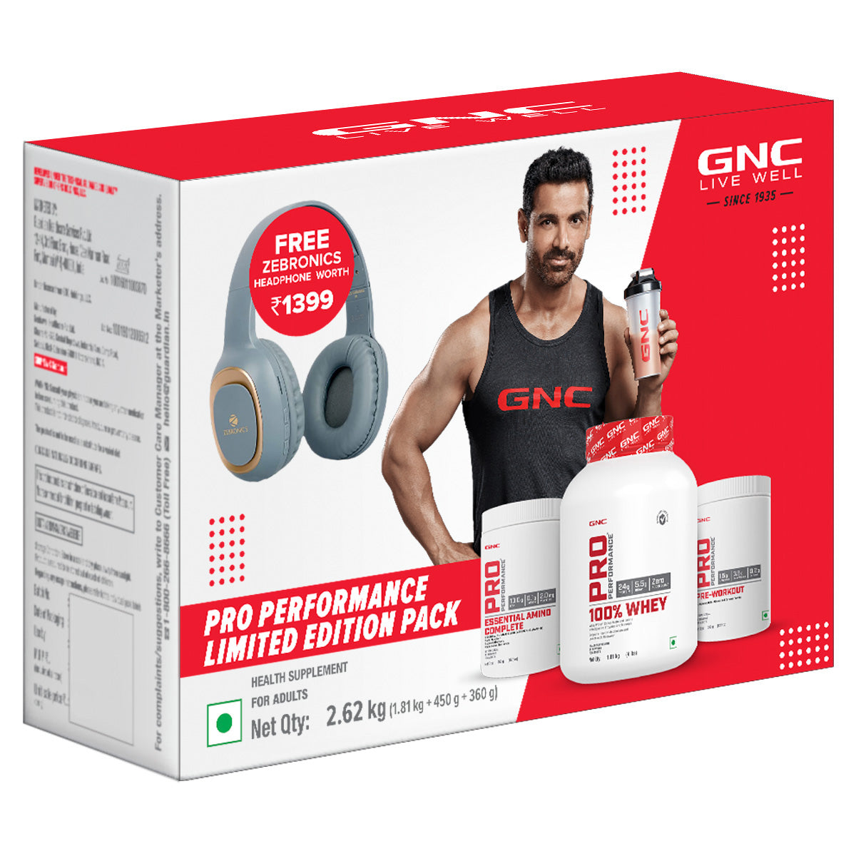 GNC Pro Performance Limited Edition Pack