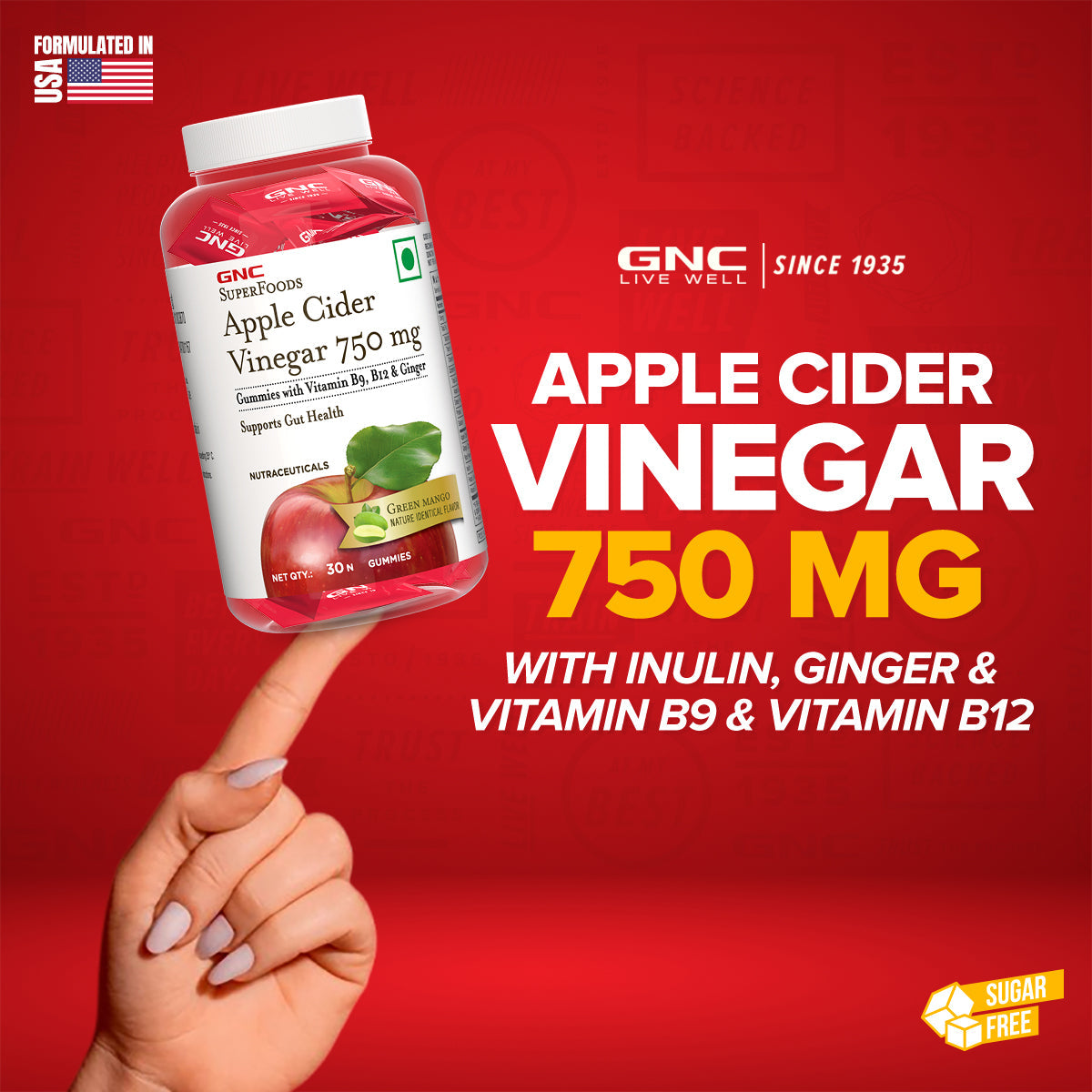 GNC Apple Cider Vinegar