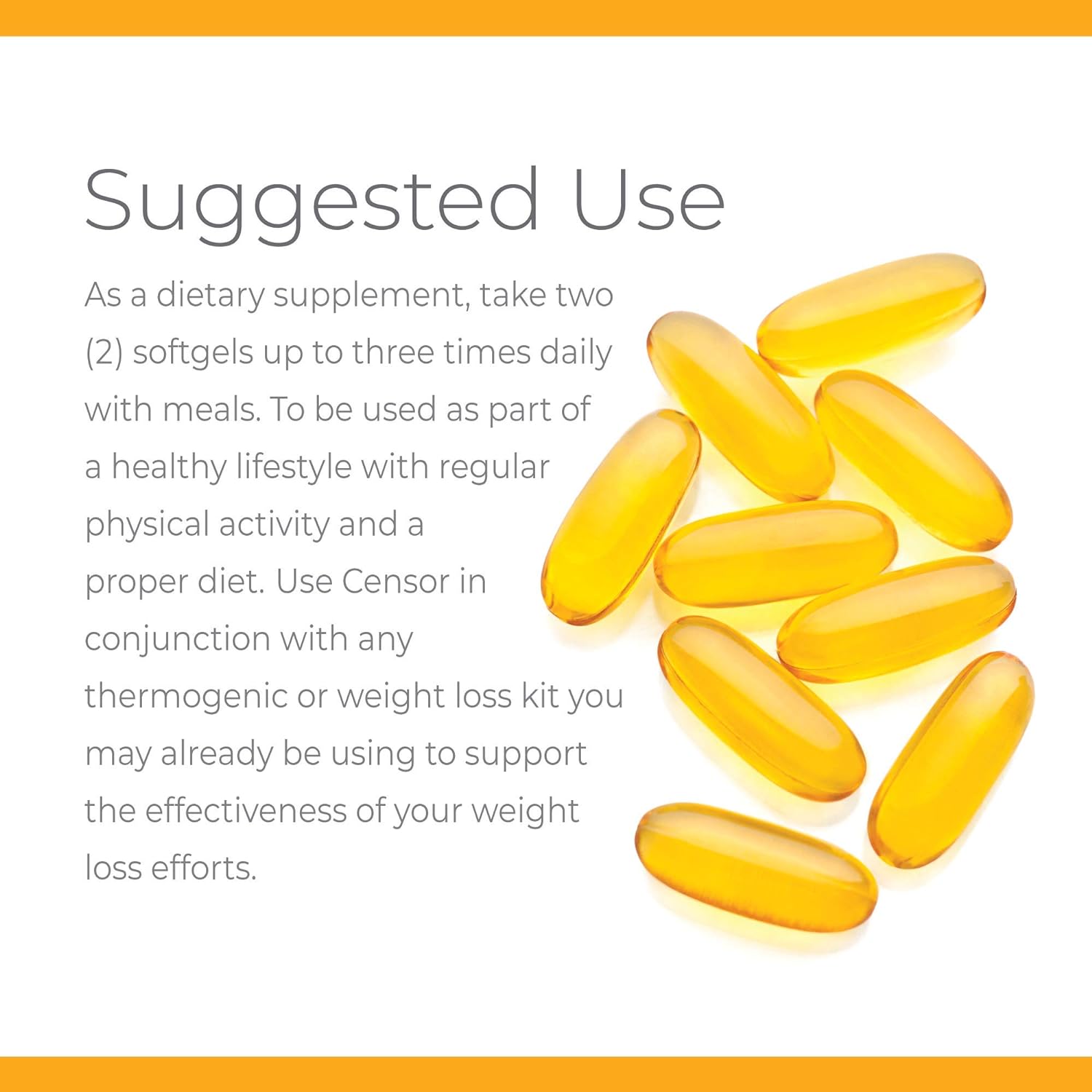 NDS Censor with CLA - Supports Healthy Fat Loss