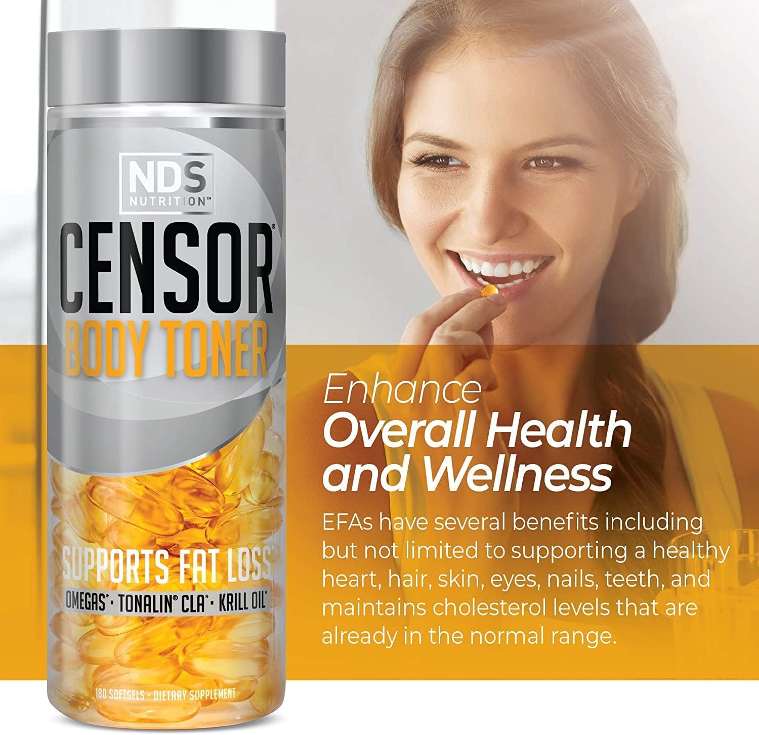 NDS Censor with CLA - Supports Healthy Fat Loss