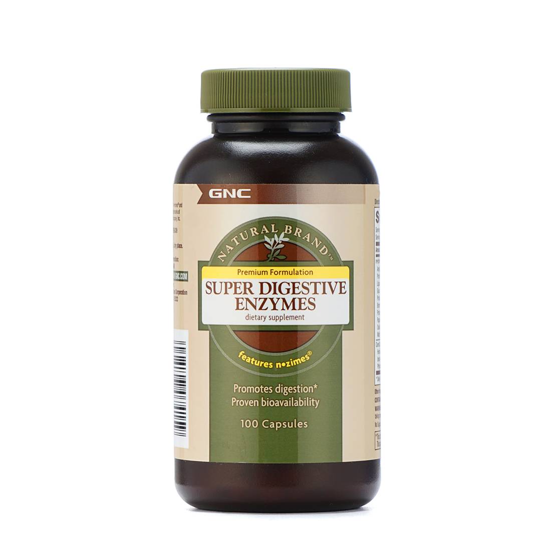 GNC Natural Brand Super Digestive Enzymes