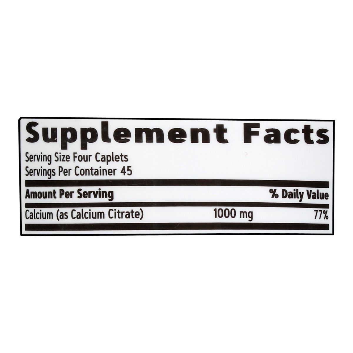 GNC Calcium Citrate 1000mg - Most Absorbable Form of Calcium for Stronger Bones