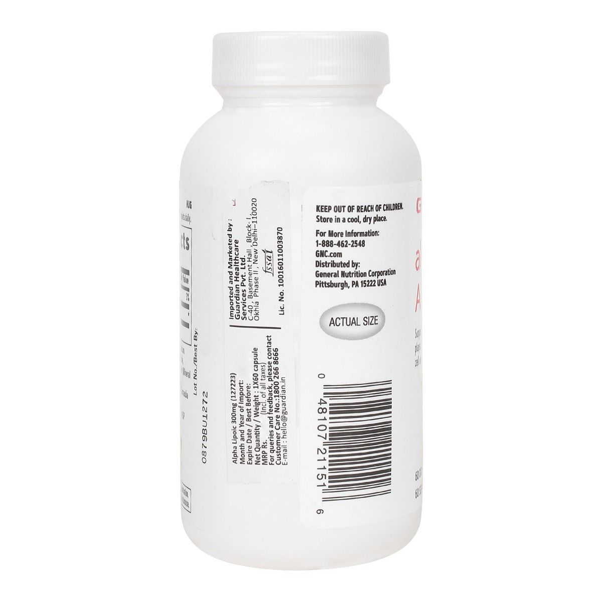 GNC alpha-Lipoic Acid 300mg