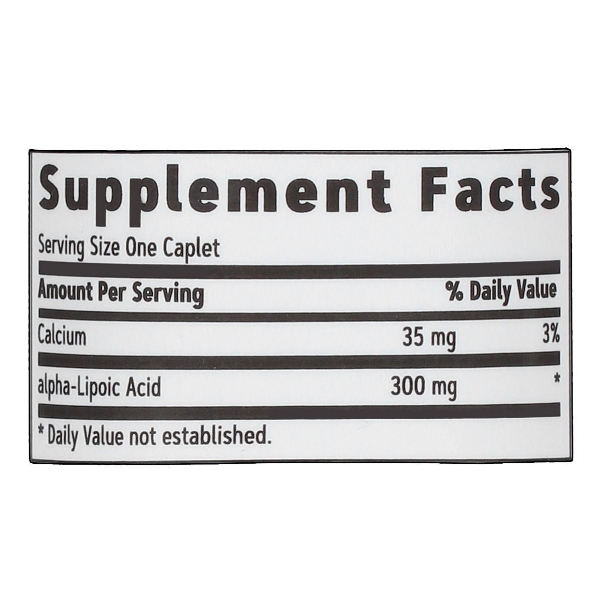 GNC alpha-Lipoic Acid 300mg