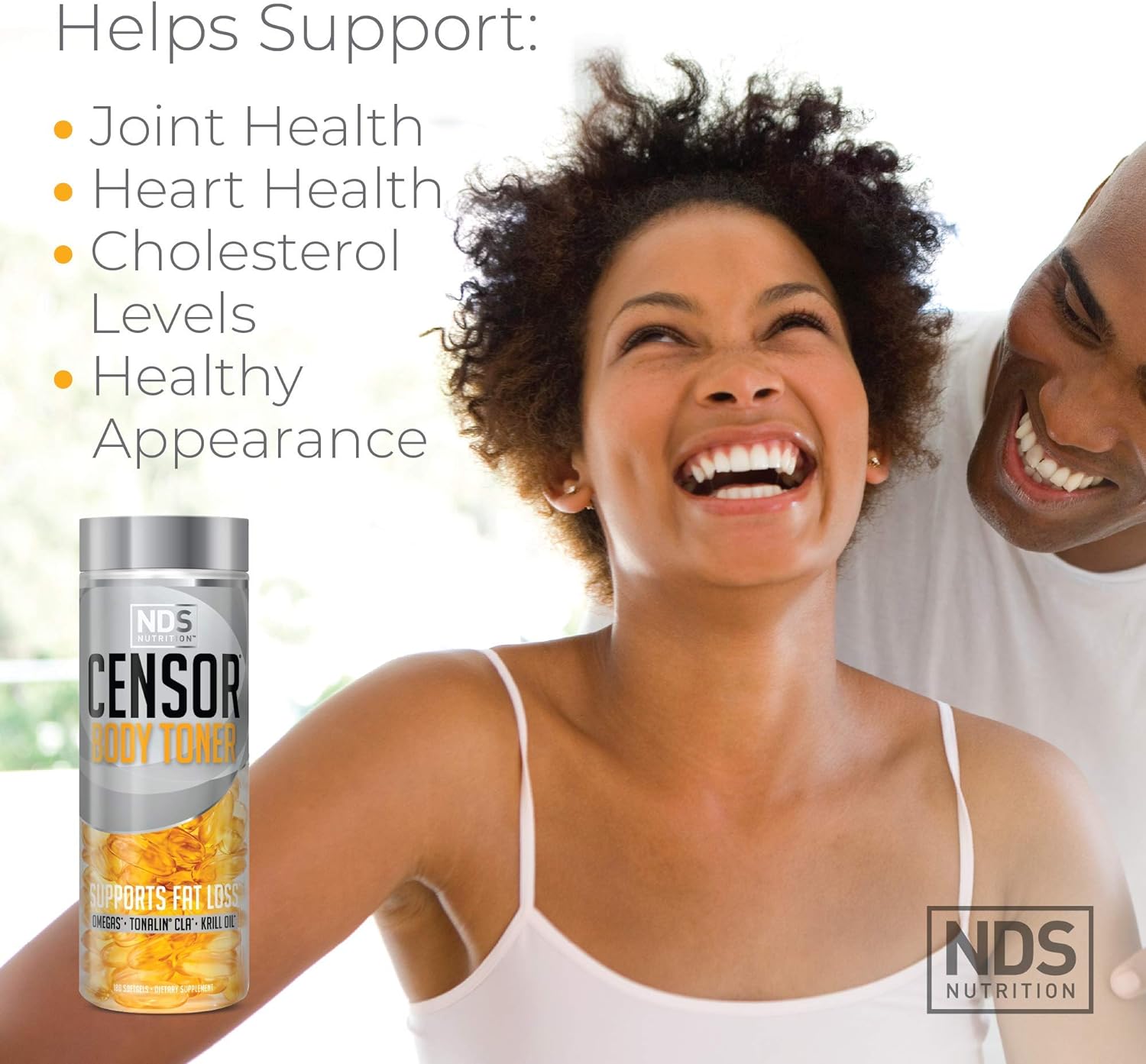 NDS Censor with CLA - Supports Healthy Fat Loss