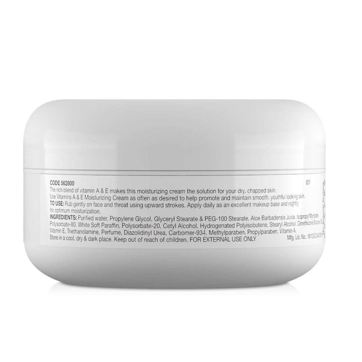 GNC Vitamin A & E Moisturizing Cream