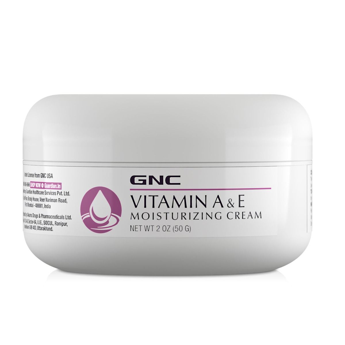 GNC Vitamin A & E Moisturizing Cream