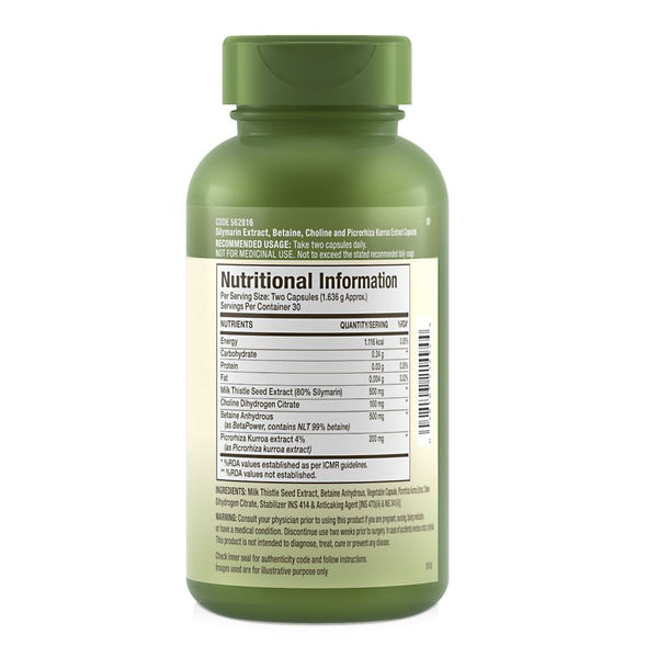 GNC Herbal Plus Liver Support