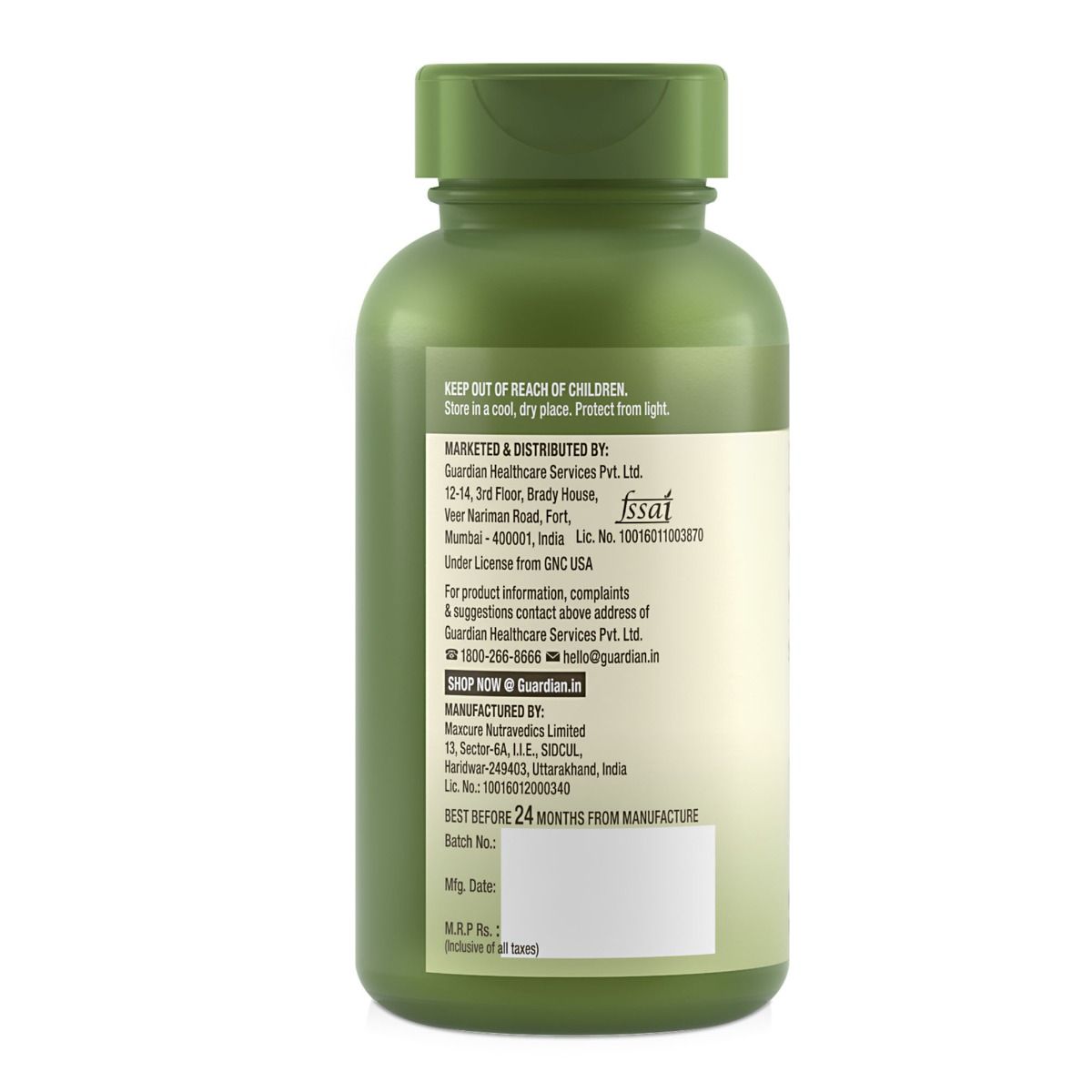 GNC Herbal Plus Liver Support