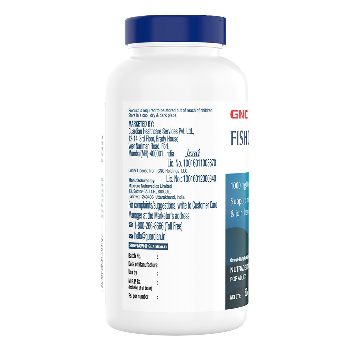 GNC Fish Oil