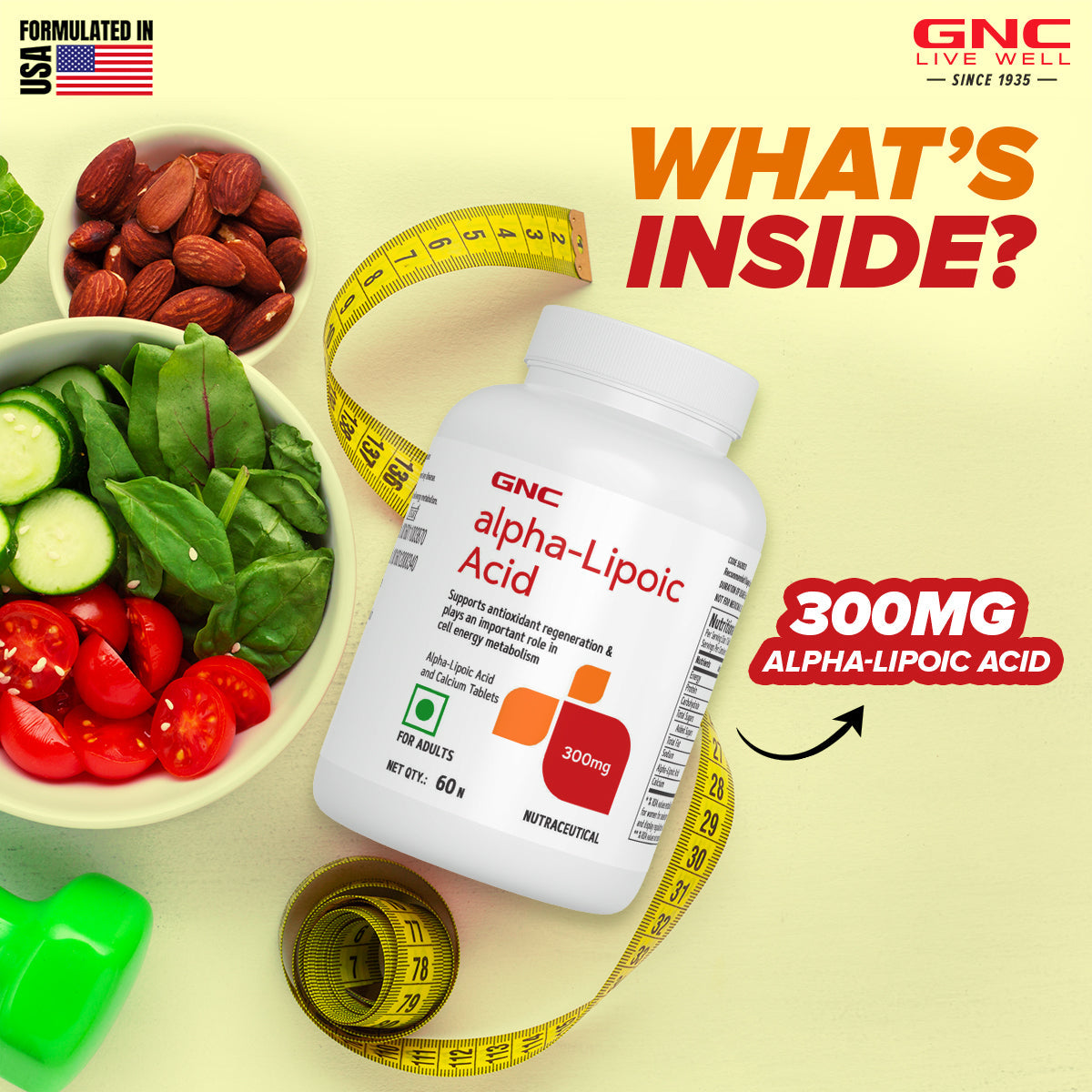 GNC Alpha-Lipoic Acid 300mg