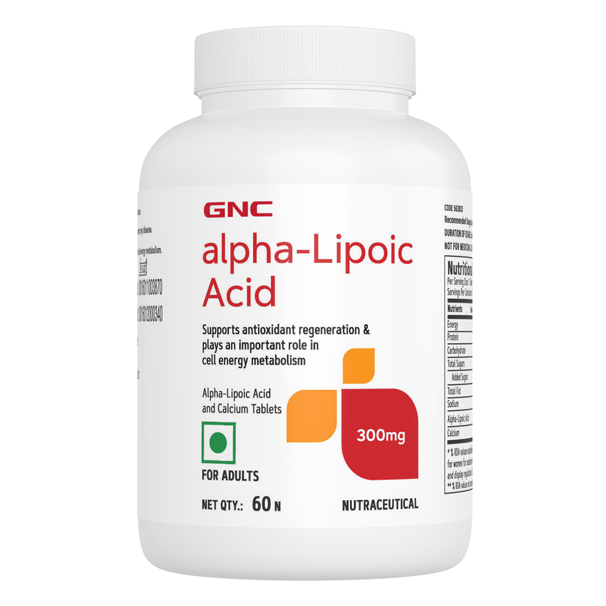 GNC Alpha-Lipoic Acid 300mg