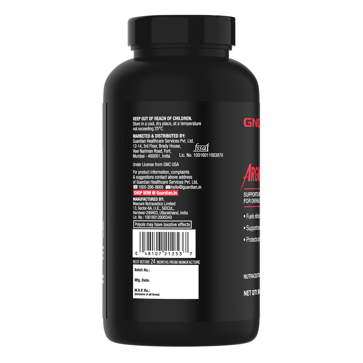 GNC Men's Arginmax