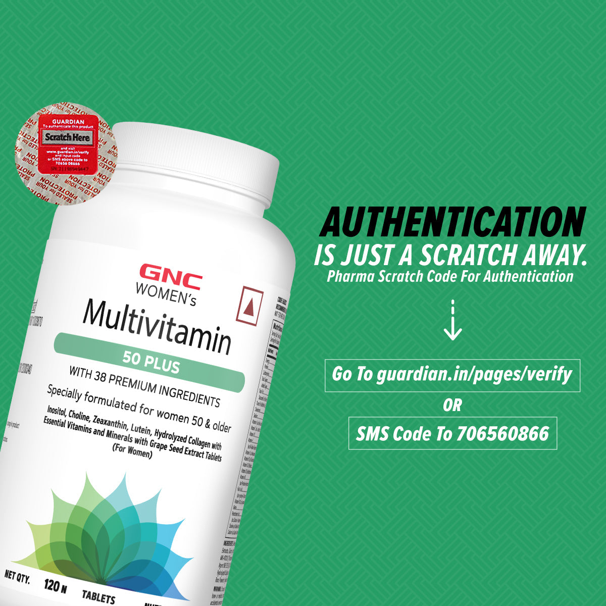 GNC Women's 50 Plus Multivitamin