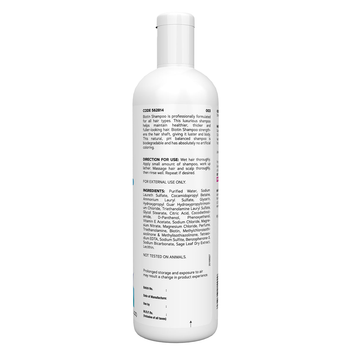 GNC Biotin Shampoo