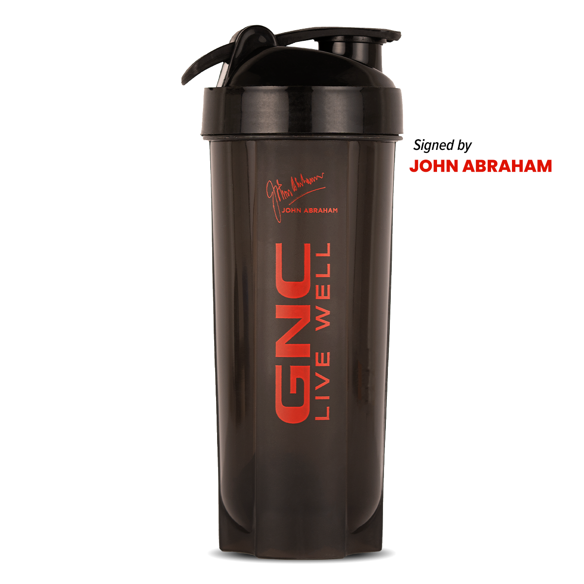 Free GNC BPA-Free Plastic Shaker - 650ML