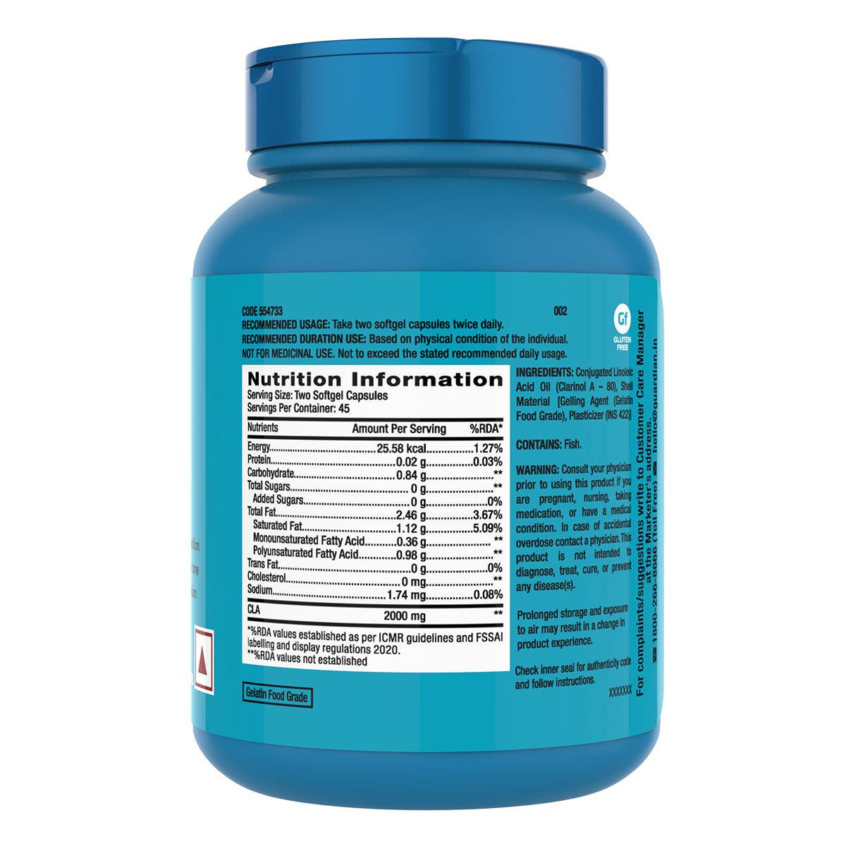 GNC Total Lean CLA - Fat Burn for Healthy Weight Management - GNC India