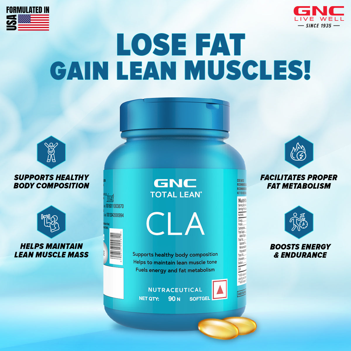 GNC Total Lean CLA