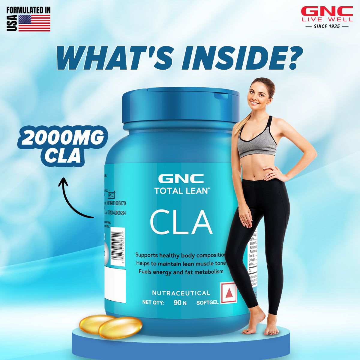 GNC Total Lean CLA