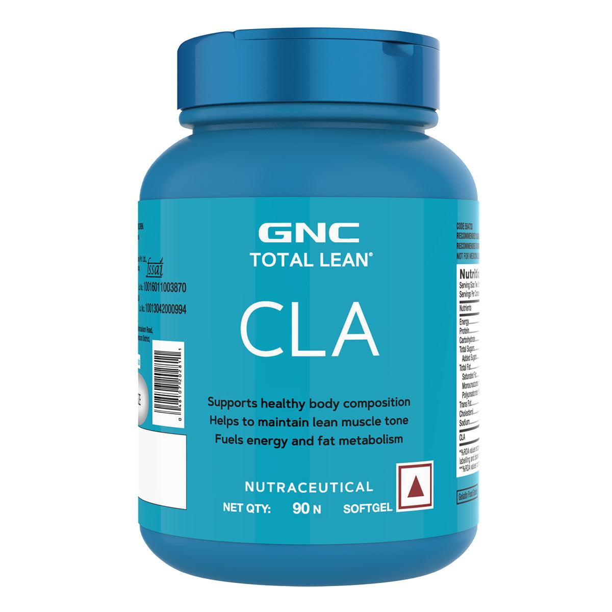 GNC Total Lean CLA - Fat Burn for Healthy Weight Management - GNC India