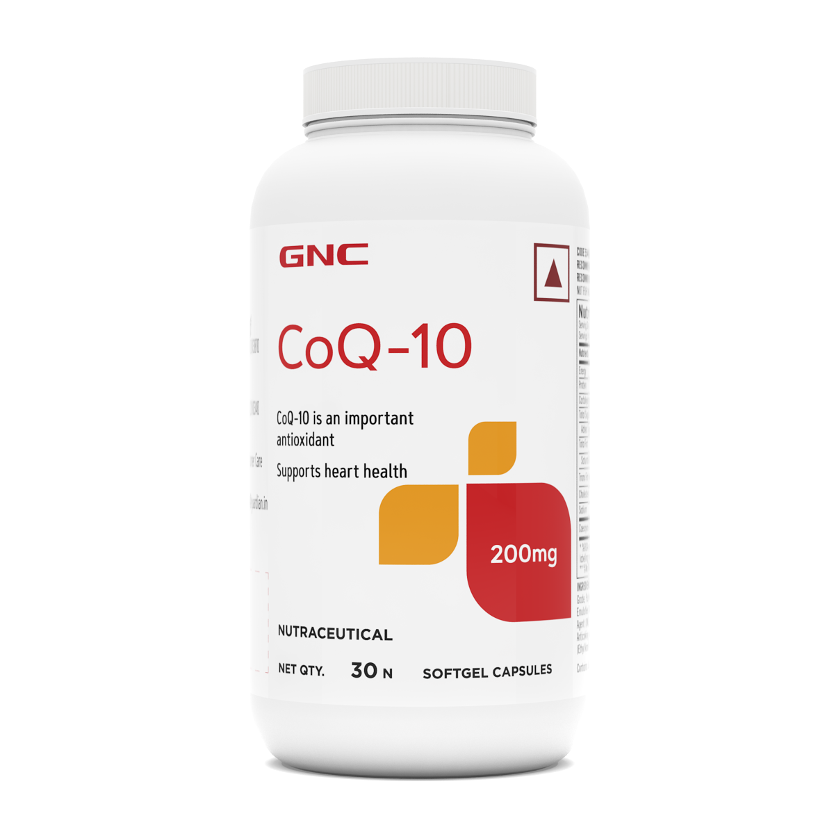 GNC CoQ-10 200mg - 30 Softgels