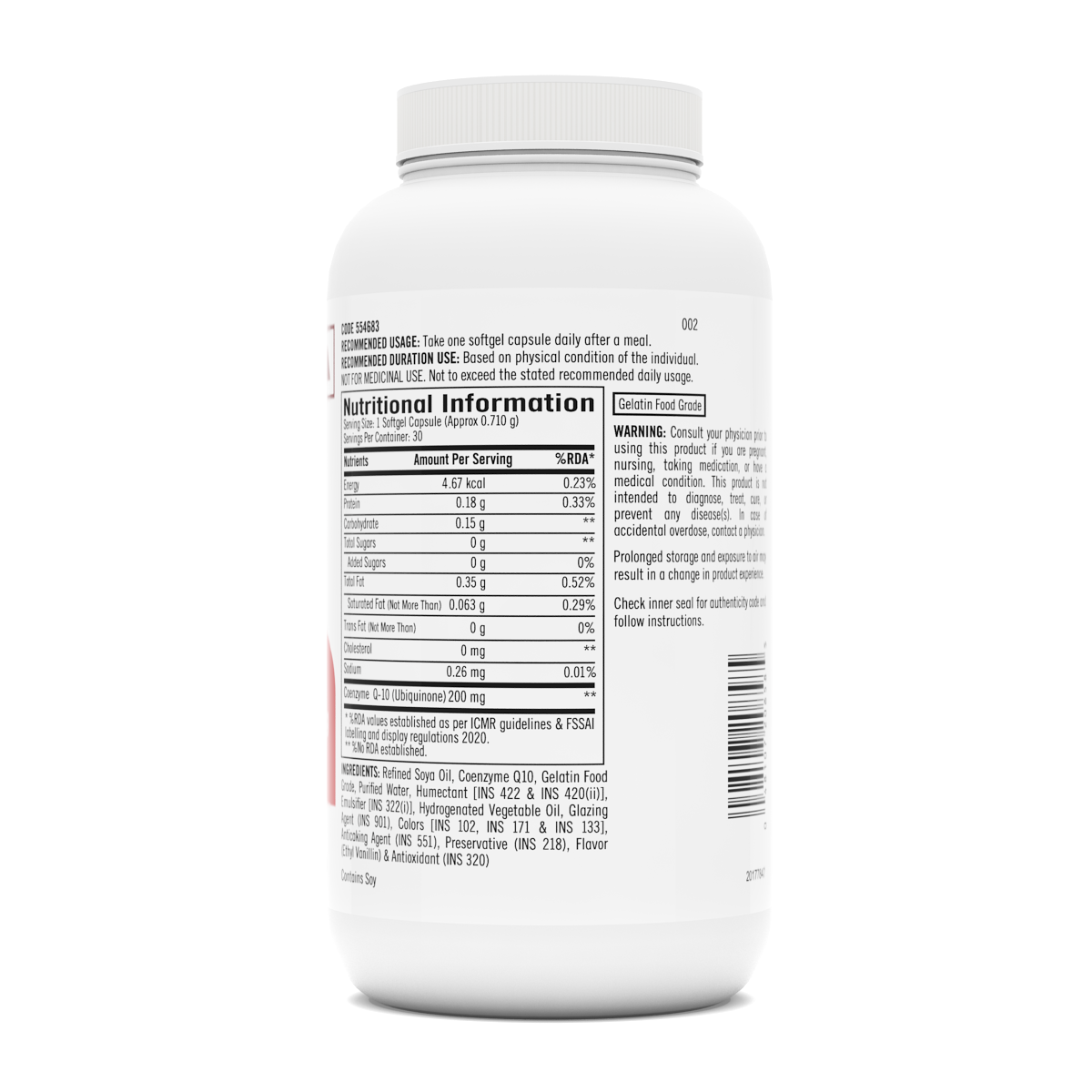 GNC CoQ-10 200mg