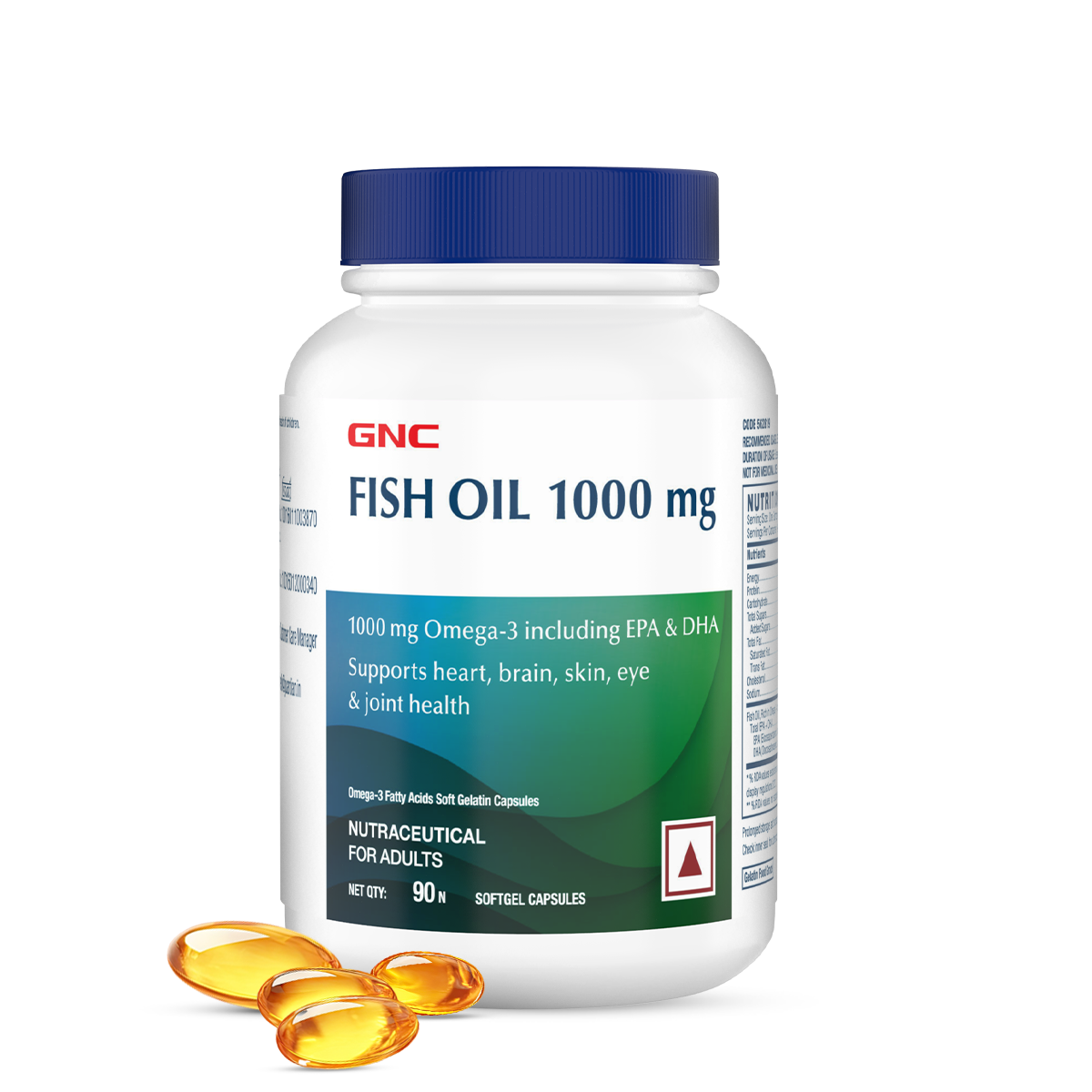 GNC Fish Body Oil