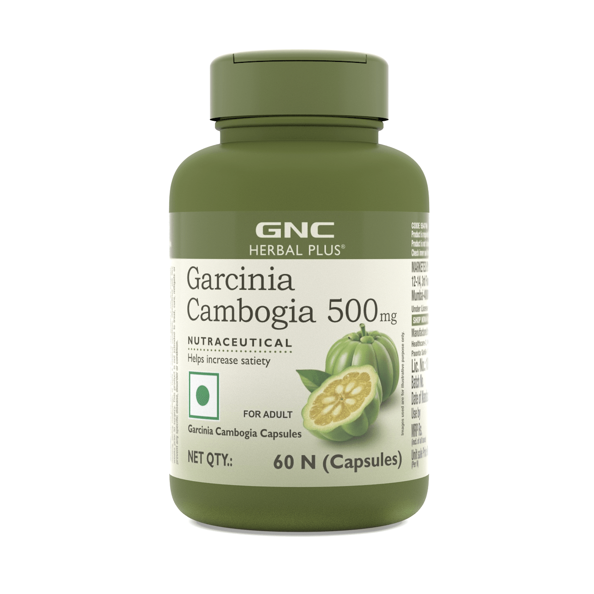 GNC Herbal Plus Garcinia Cambogia