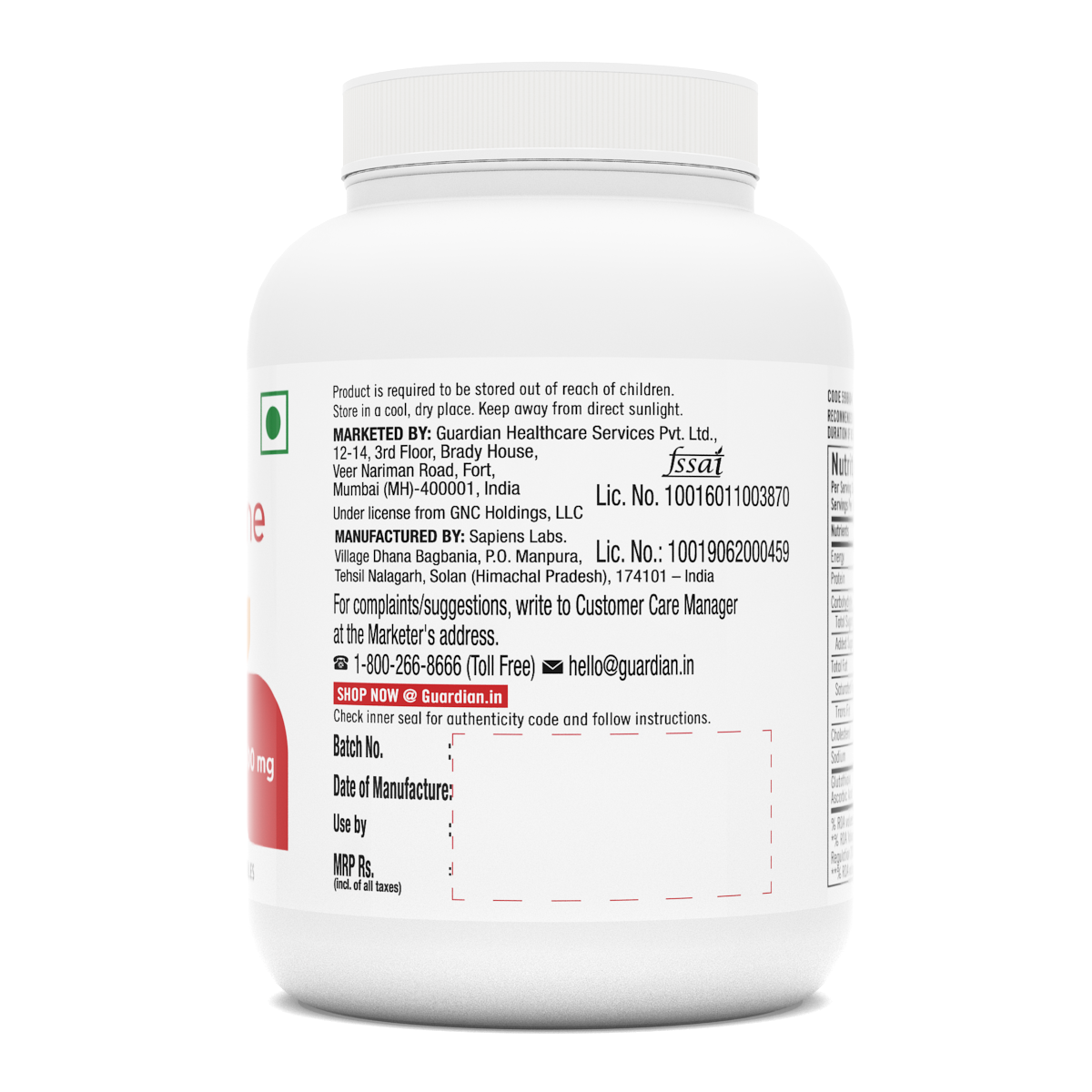 GNC L-Glutathione