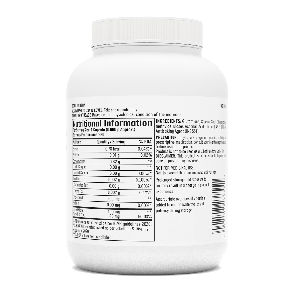 GNC L-Glutathione