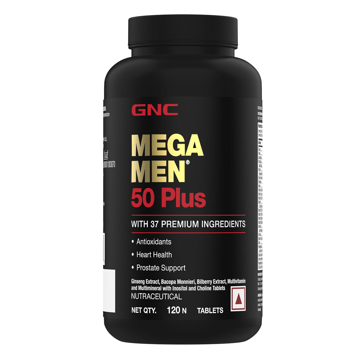 GNC Mega Men 50 Plus Multivitamin