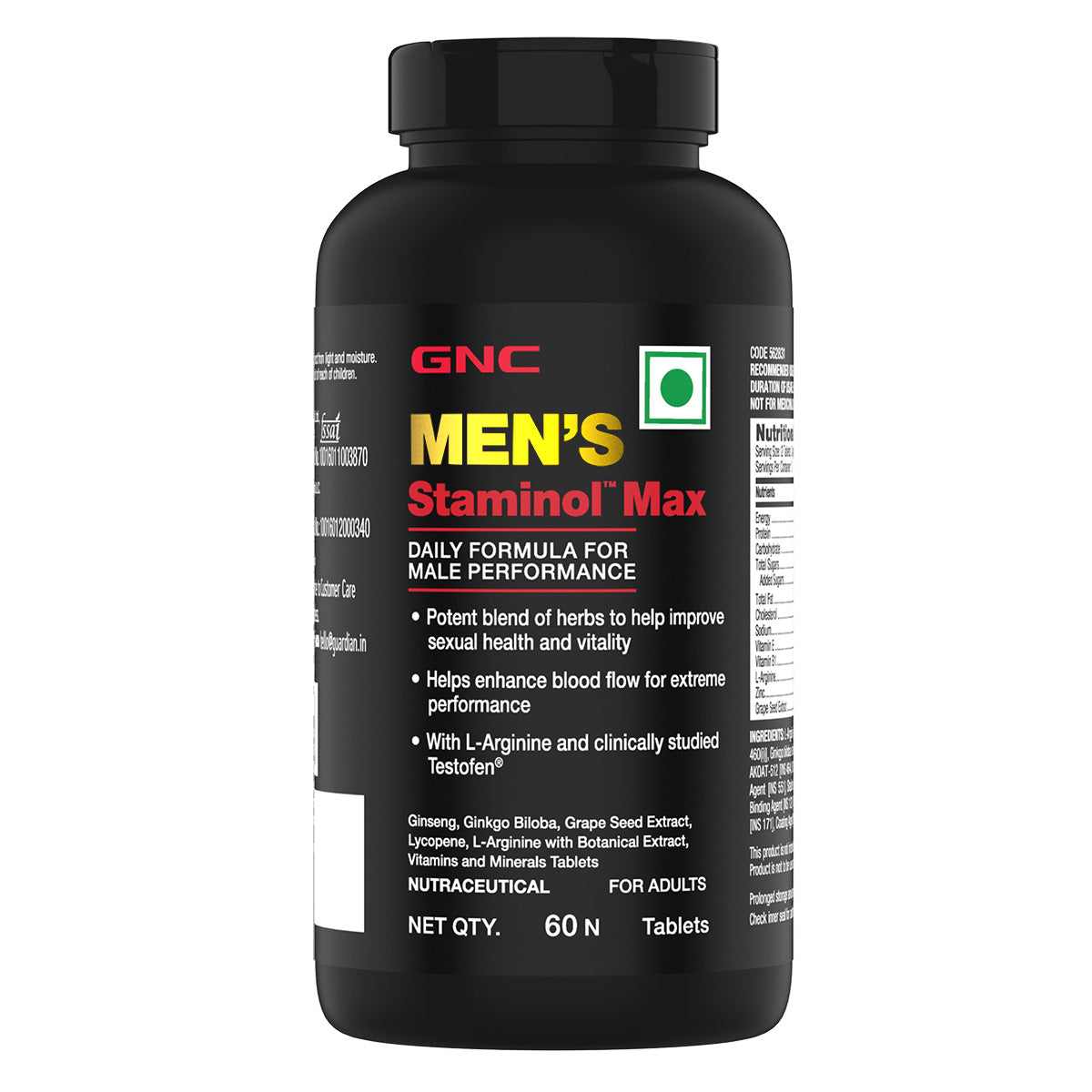 GNC Men's Staminol Max