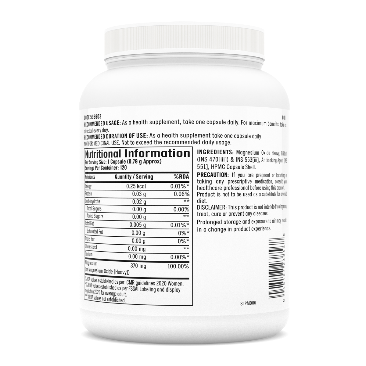 GNC Magnesium