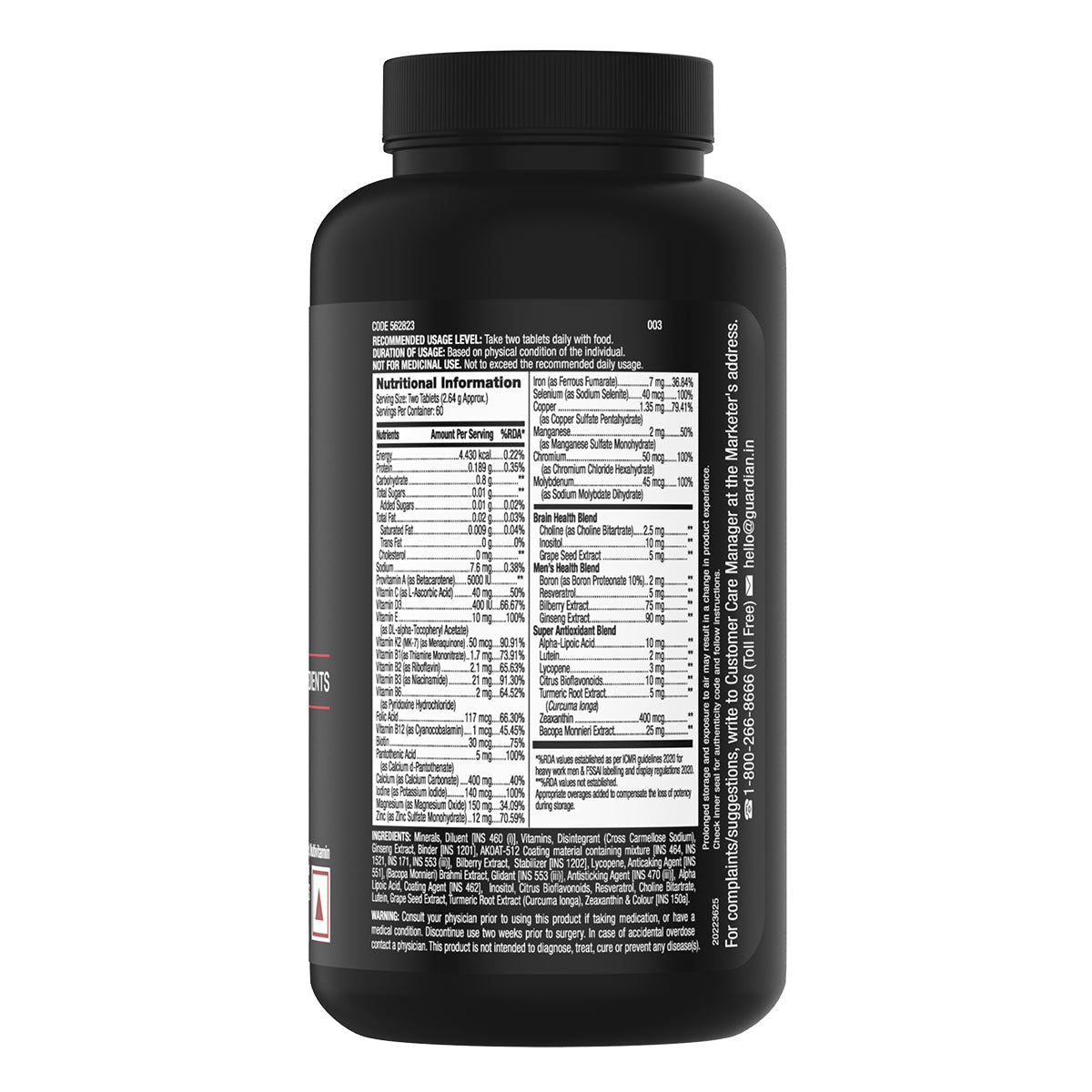 GNC Mega Men 50 Plus Multivitamin