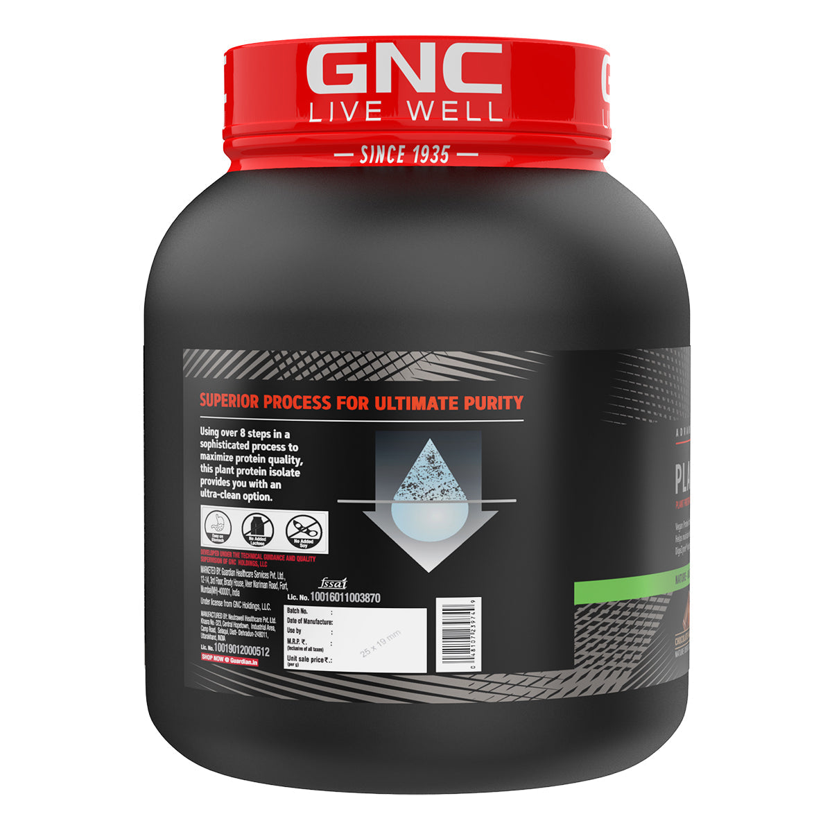 GNC AMP Plant Isolate