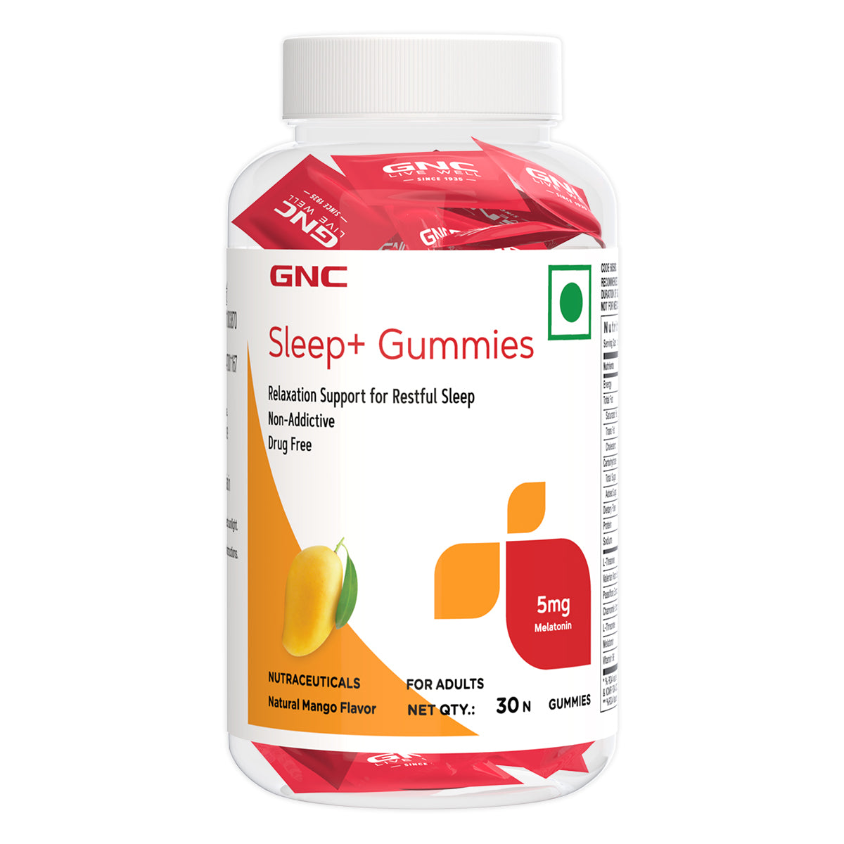 GNC Sleep+ Gummies