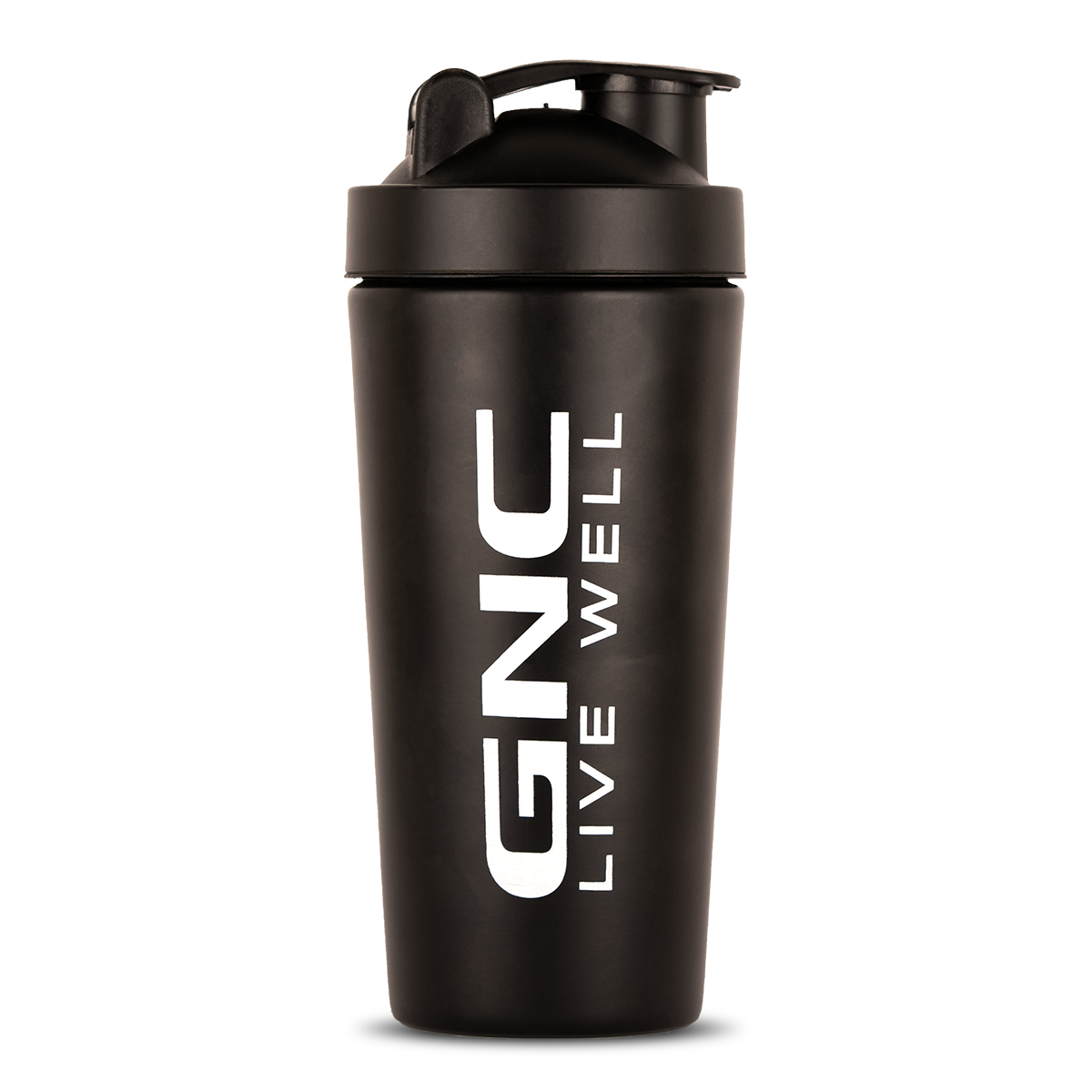 GNC Black Steel Shaker (Live Well) - 750ML