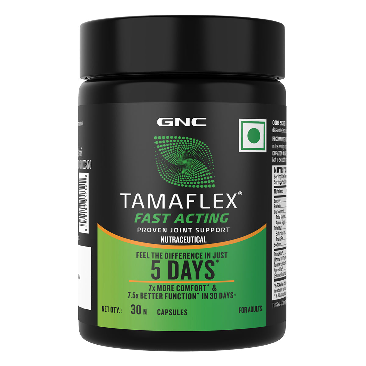 GNC TamaFlex Fast Acting