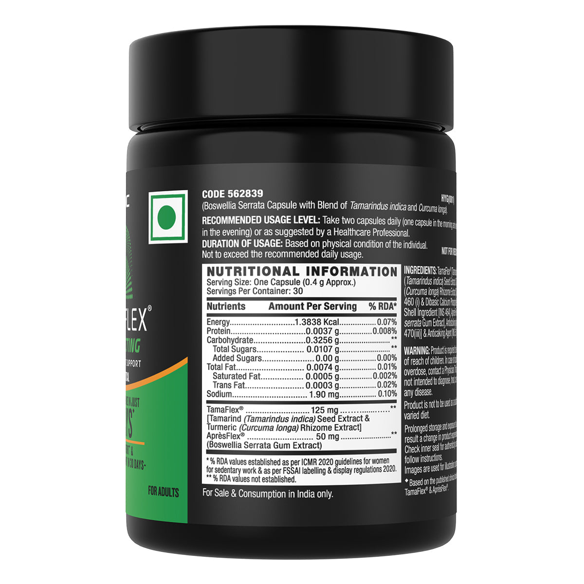 GNC TamaFlex Fast Acting