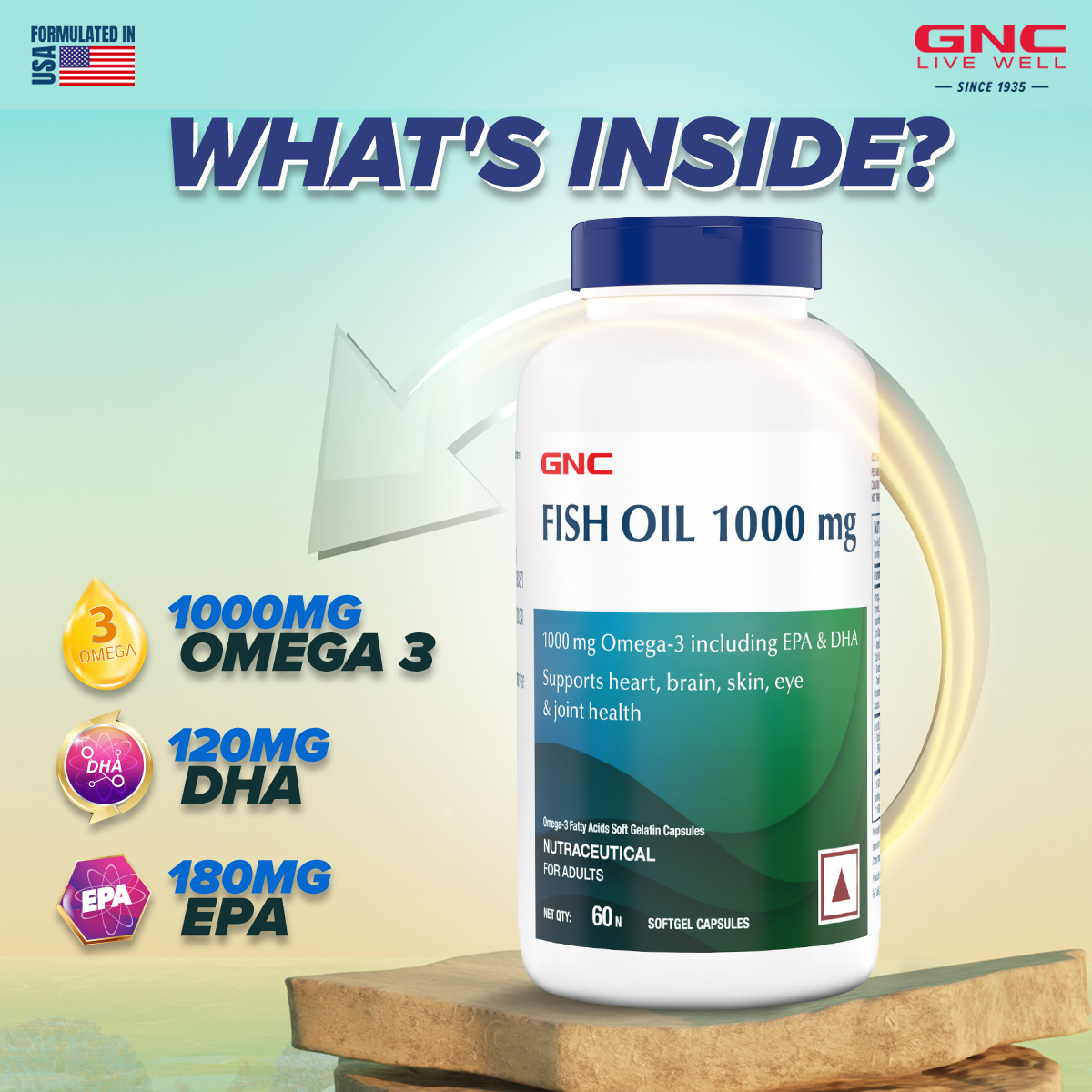 GNC Fish Oil