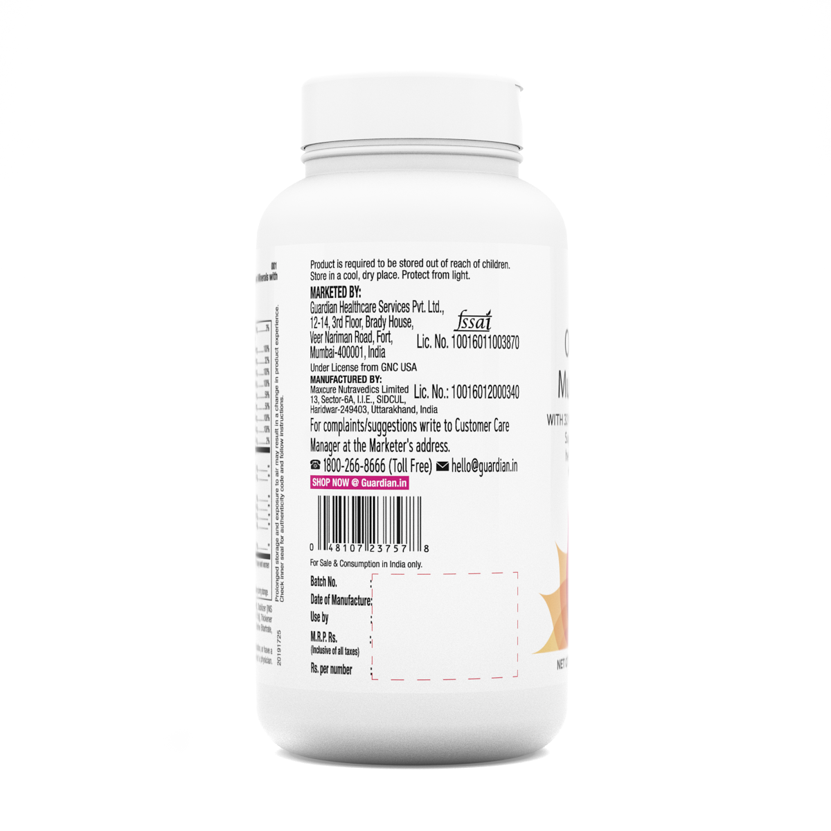 Free GNC Womens One Daily Multivitamin