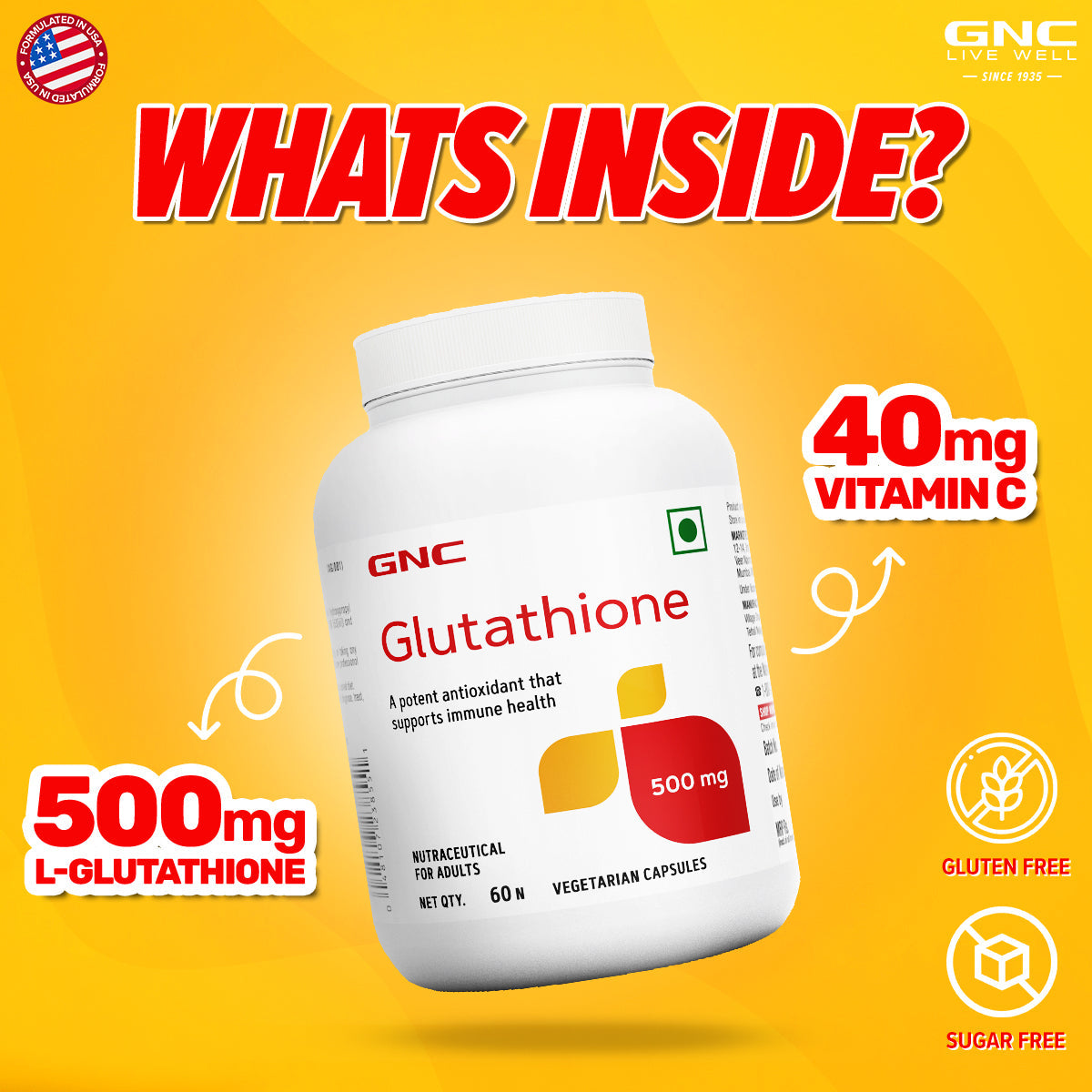 GNC L-Glutathione