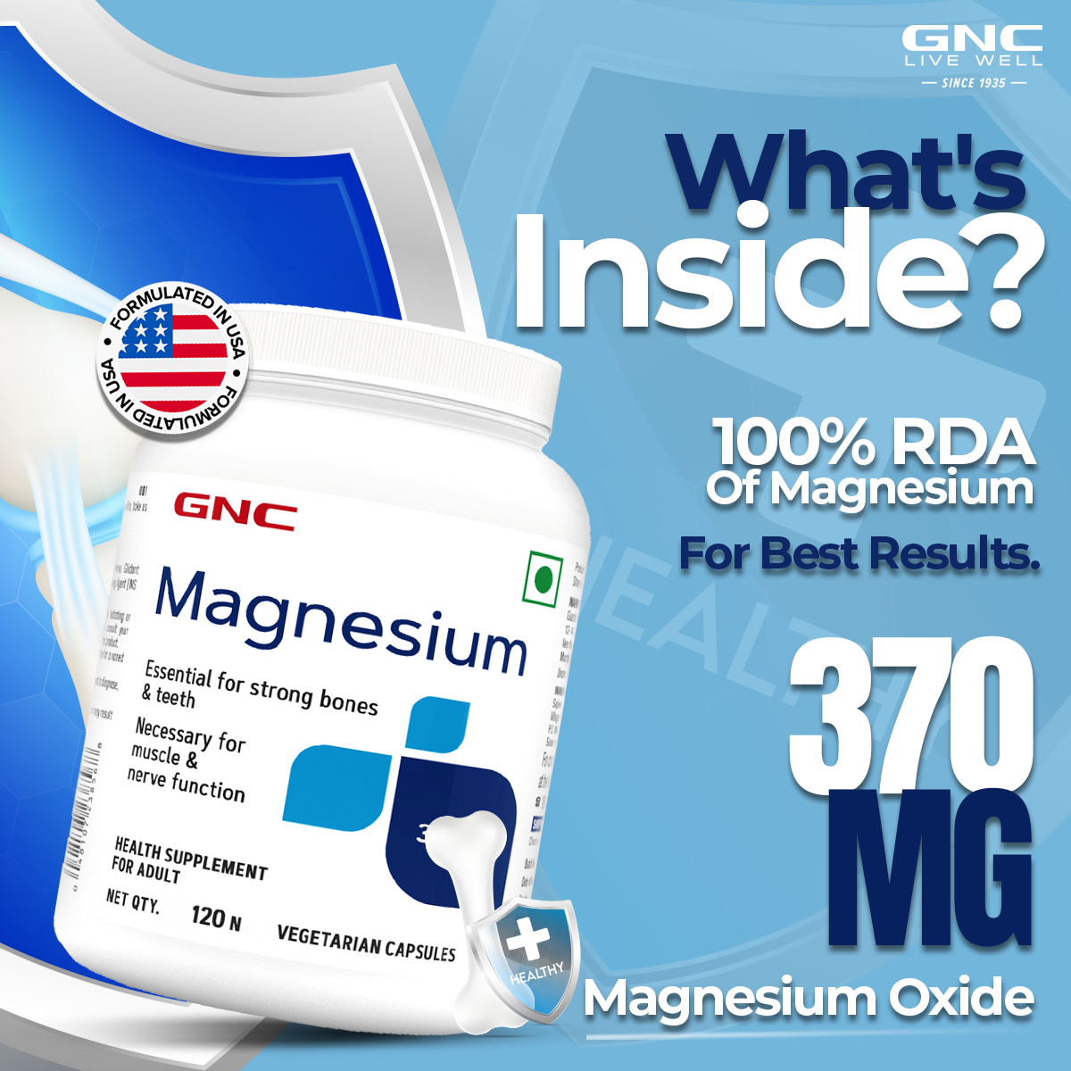 GNC Magnesium