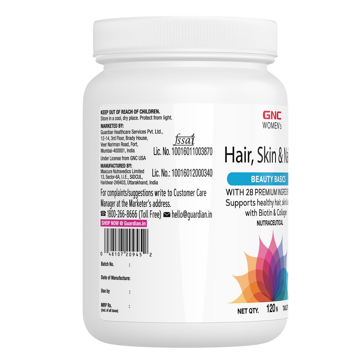 GNC Women's Hair, Skin & Nails