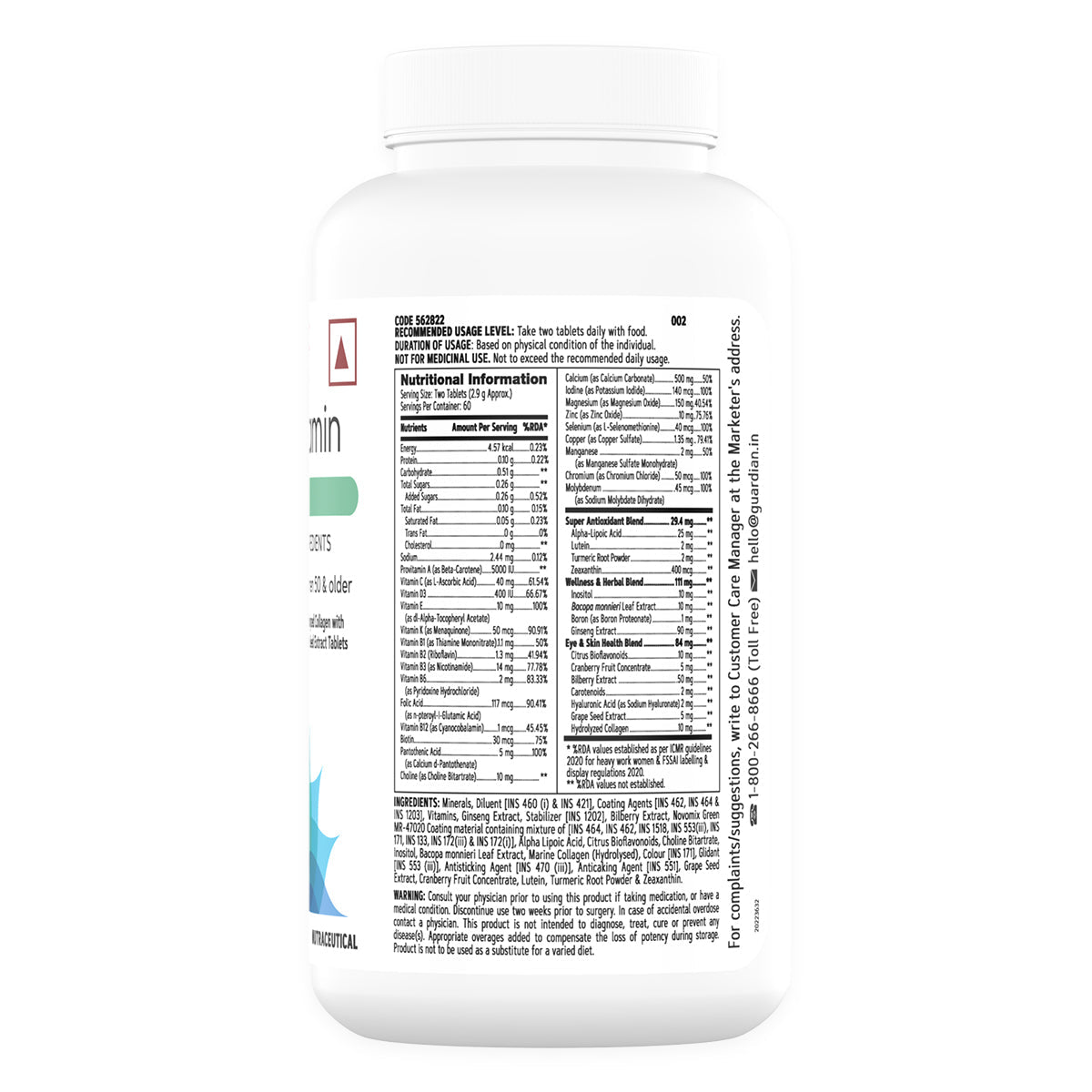 GNC Women's 50 Plus Multivitamin