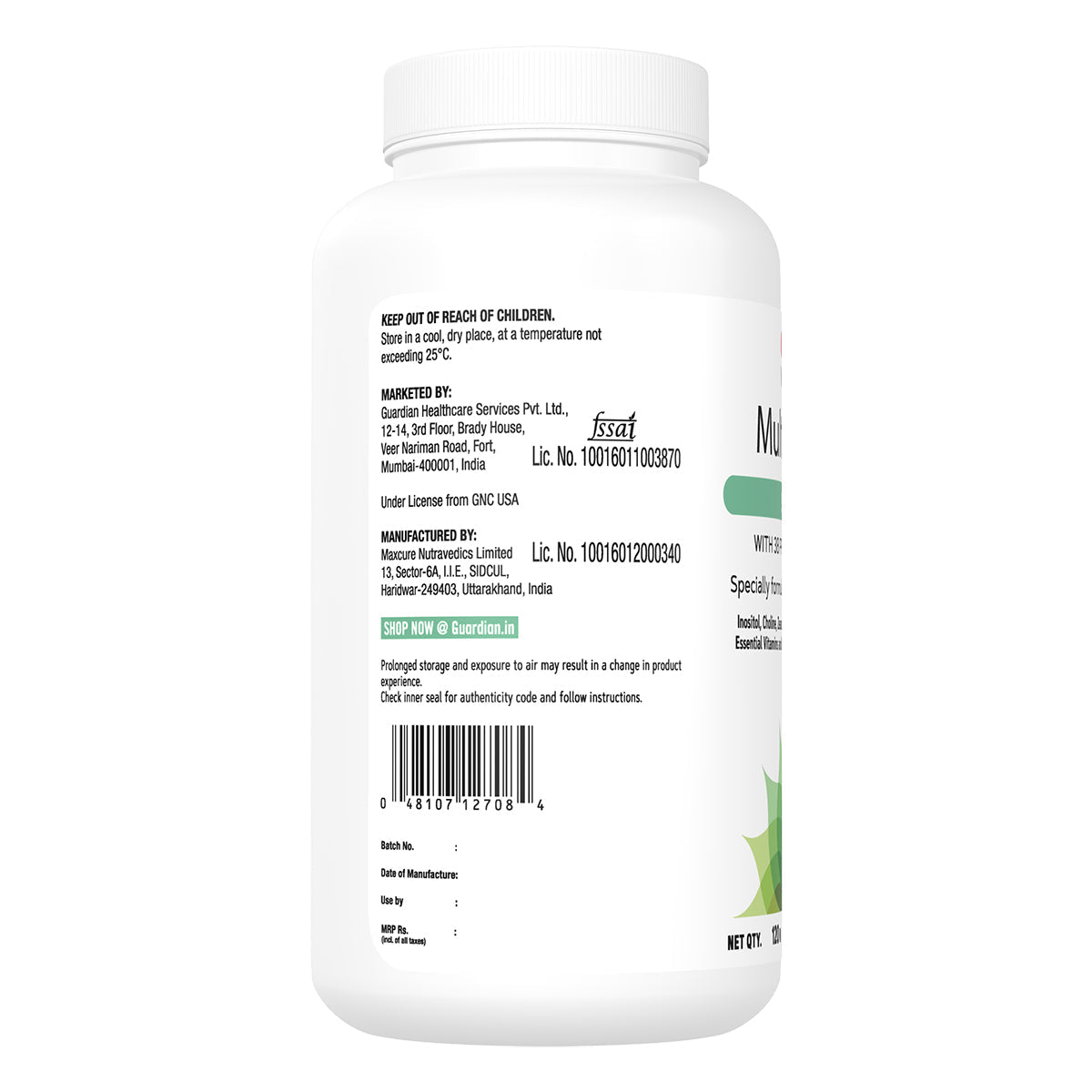 GNC Women's 50 Plus Multivitamin