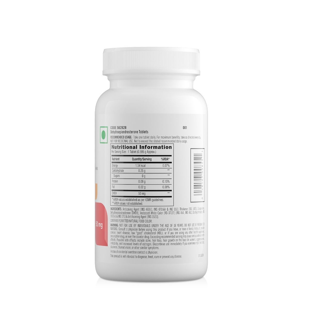 GNC DHEA Capsules