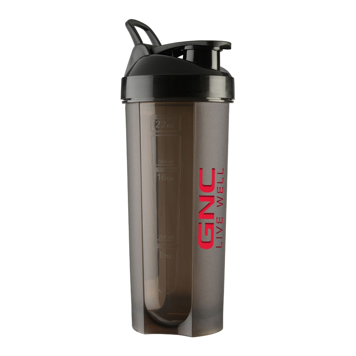 Free GNC BPA-Free Plastic Shaker - 650ML