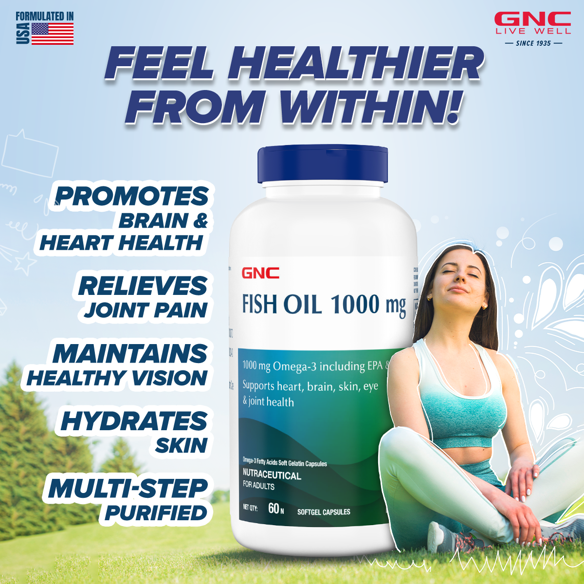 GNC Fish Oil